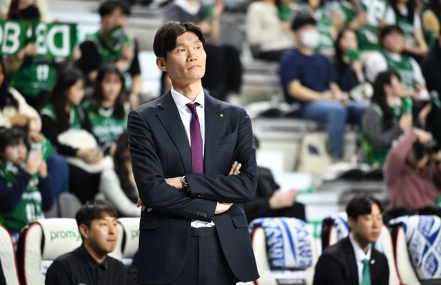 김주성 감독. /사진=KBL 제공