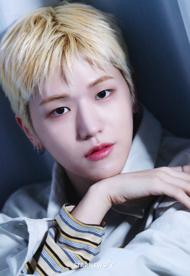 그룹 보이넥스트도어 리우 /사진=김창현 기자