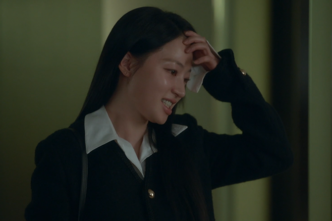 배우 송하윤. 사진 I  tvN