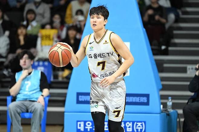 LG 유기상 [KBL 제공. 재판매 및 DB 금지