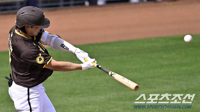 김하성. 피오리아(미국 애리조나주)=허상욱 기자wook@sportschosun.com
