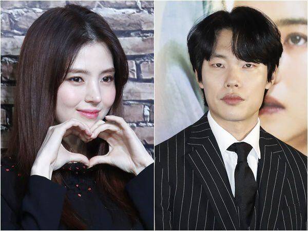 배우 한소희(왼쪽)와 류준열. /뉴스1