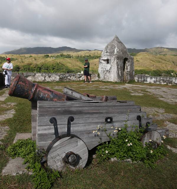 솔레다드 요새. 박미향 기자