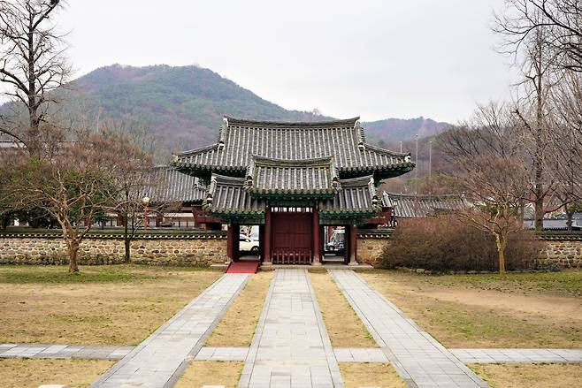 Jeonju Hyanggyo (Lee Si-jin/The Korea Herald)
