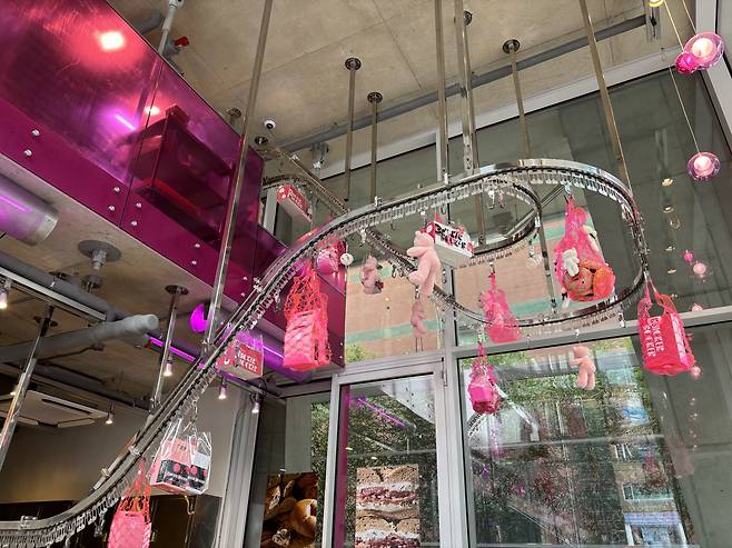 KnickerBocker Bagel's Seongsu-dong branch (Kim Da-sol/The Korea Herald)