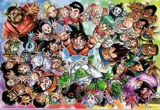 드래곤볼 일러스트 [@akira.toriyama 인스타그램]