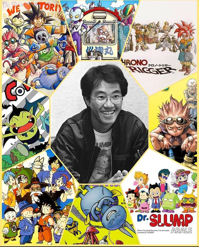 토리야마 아키라  [@akira.toriyama 인스타그램]