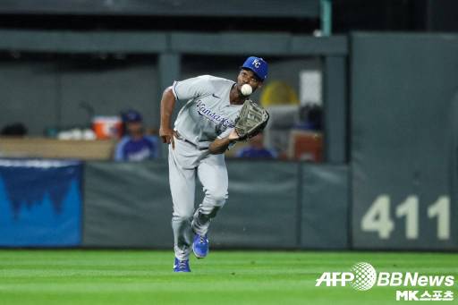 마이클 A. 테일러는 골드글러브 출신 외야수다. 사진=ⓒAFPBBNews = News1