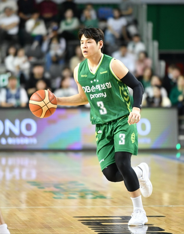 경기에 집중하는 유현준. /사진=KBL 제공