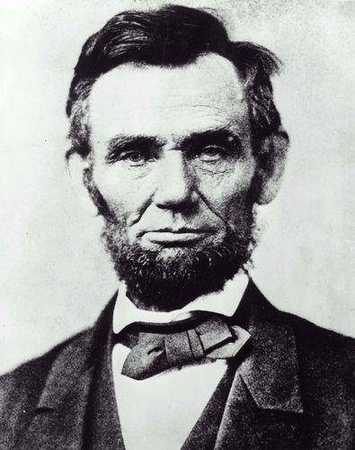 미국 16대 대통령 링컨 [연합뉴스 자료사진]