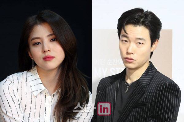 한소희(왼쪽)와 류준열(사진=이데일리DB)