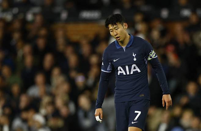 손흥민, 사진=로이터/연합뉴스
