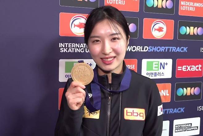 김길리. ⓒ 대한빙상경기연맹