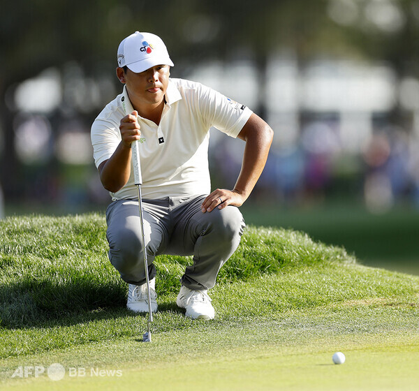 2024년 미국프로골프(PGA) 투어 플레이어스 챔피언십에 출전한 김시우 프로. 사진제공=ⓒAFPBBNews = News1