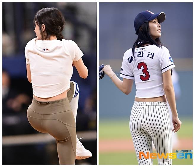 클라라 전종서 뒤태 대결도 막상막하