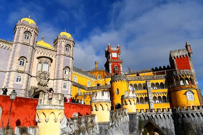 신트라 페나궁전.