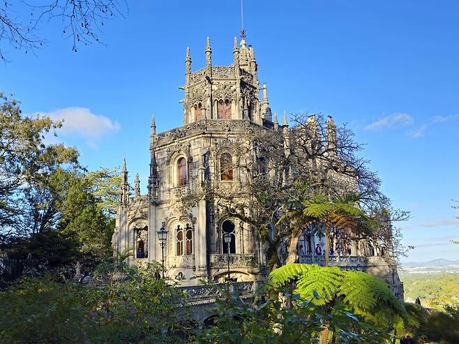 헤갈레이라 별장 전경.