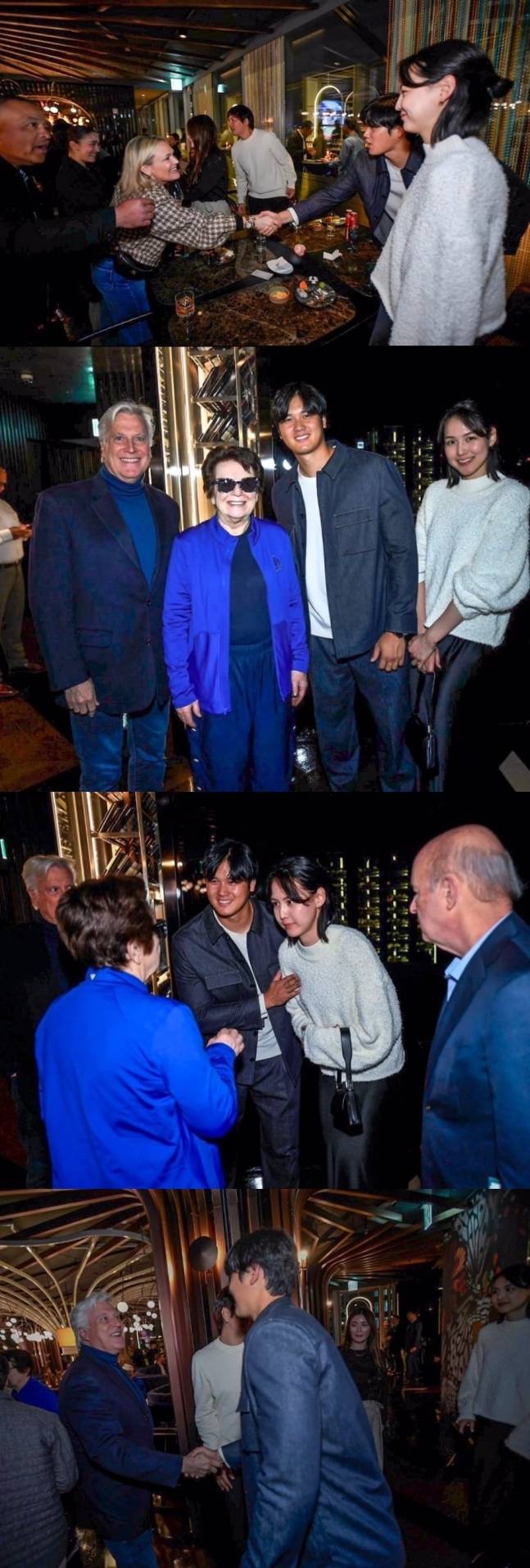 16일 LA다저스 전속 카메라맨은 오타니 쇼헤이 부부가 서울로 오는 비행기에서 찍은 사진을 공개했다. LA 다저스 전속 카메라맨 수후 소셜미디어 캡처