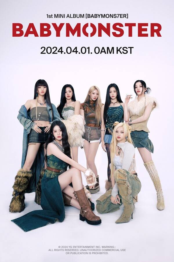 ▲ 베이비몬스터 첫 미니앨범 '베이비몬스터'(BABYMONS7ER)' 비주얼 포토. 제공|YG엔터테인먼트