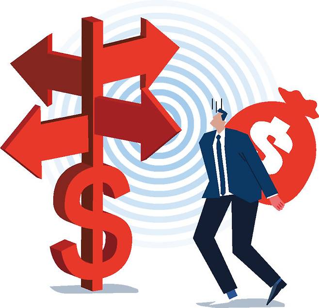 돈 전문가인 부자도 돈 걱정이 많다. [GETTYIMAGES]