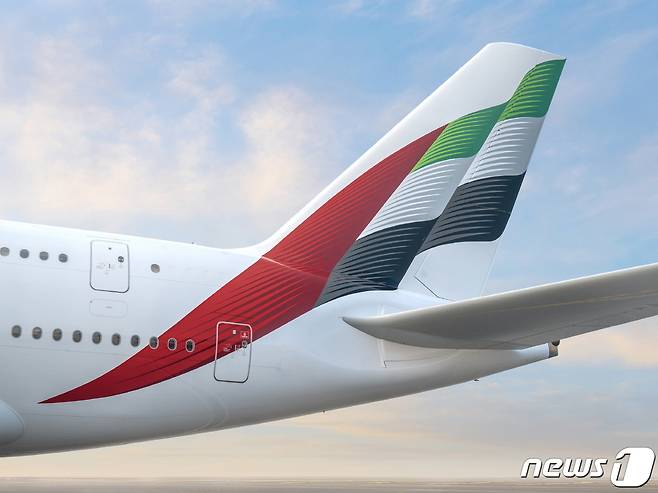 아랍에미리트 항공사로 두바이 국제공항을 허브 공항으로 사용하고 있는 에미레이트항공. (에미레이트항공 제공)