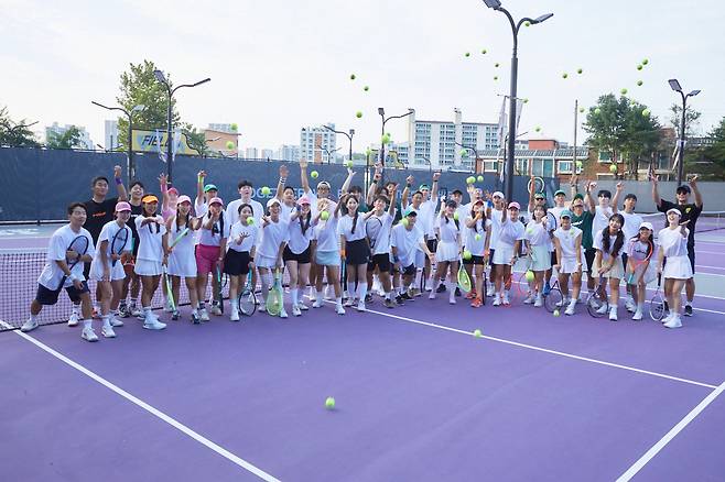 헤드라켓클럽 모습.(헤드제공)