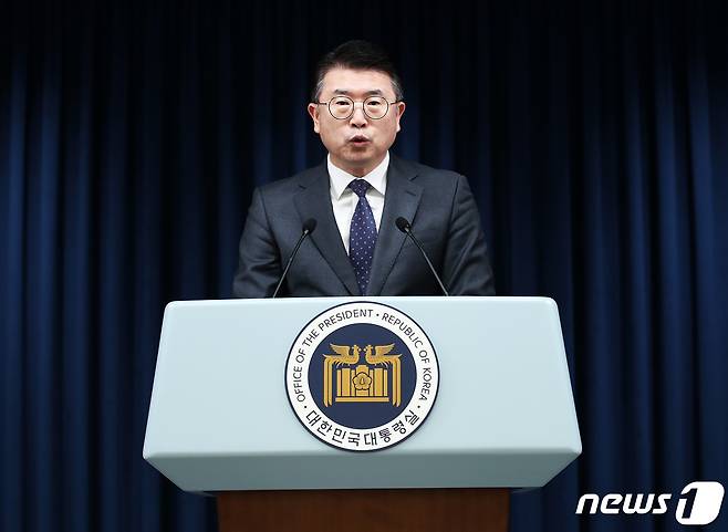장상윤 대통령실 사회수석. 2024.2.28/뉴스1 ⓒ News1 오대일 기자