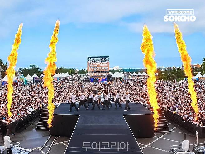 워터밤 속초 2023 / 사진-한화호텔앤드리조트