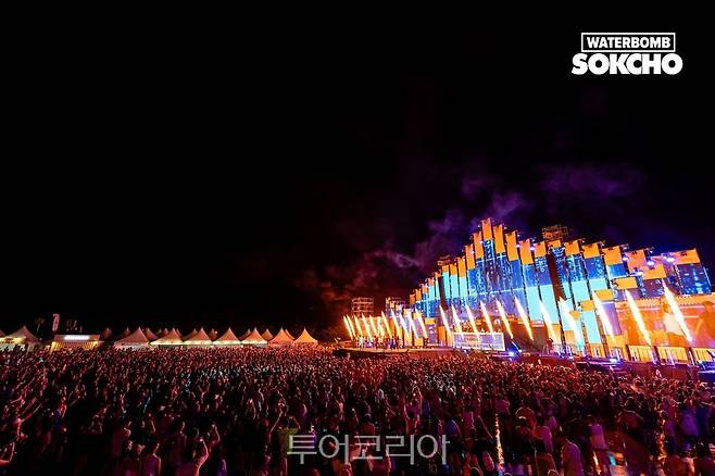 워터밤 속초 2023 / 사진-한화호텔앤드리조트