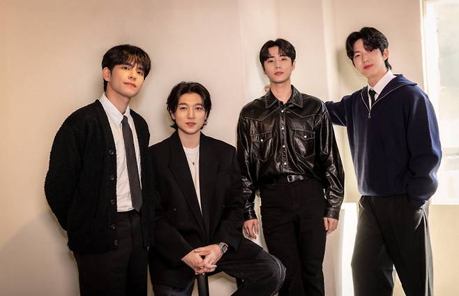 사진: 데이식스 (제공: JYP 엔터테인먼트)