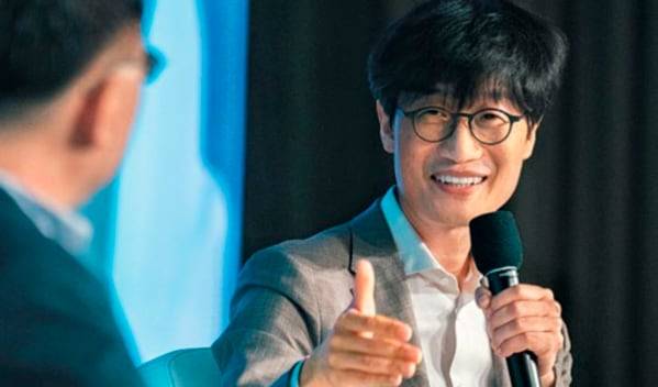 이해진 네이버 글로벌투자책임자(GIO).