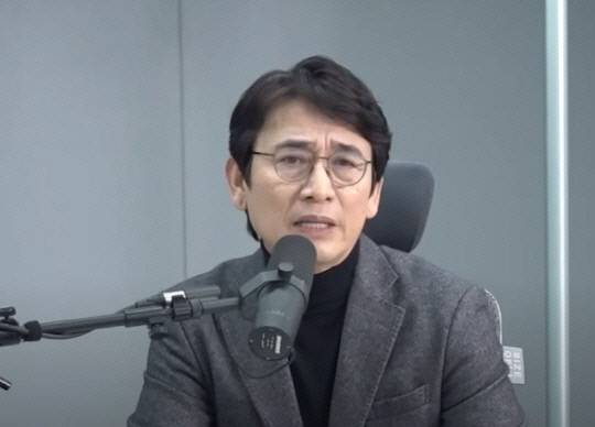 유시민 작가 과거 정치 해설 모습