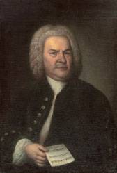 엘리아스 고토로브 하우스만이 1746년에 그린 바흐 초상화/ 위키미디어