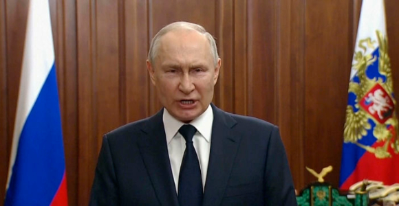 블라디미르 푸틴 러시아 대통령 [사진=뉴시스]