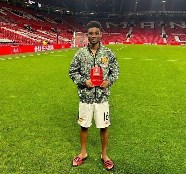 사진=맨체스터 유나이티드