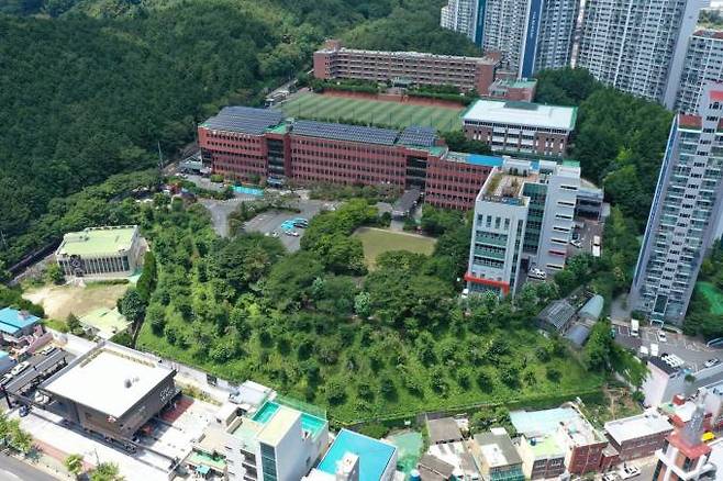 부산광역시교육청 외경.부산시교육청