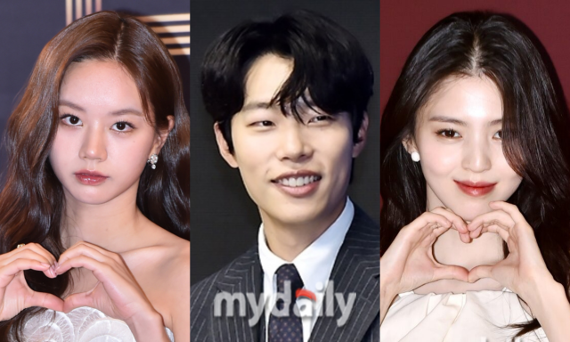 혜리, 류준열, 한소희 / 마이데일리
