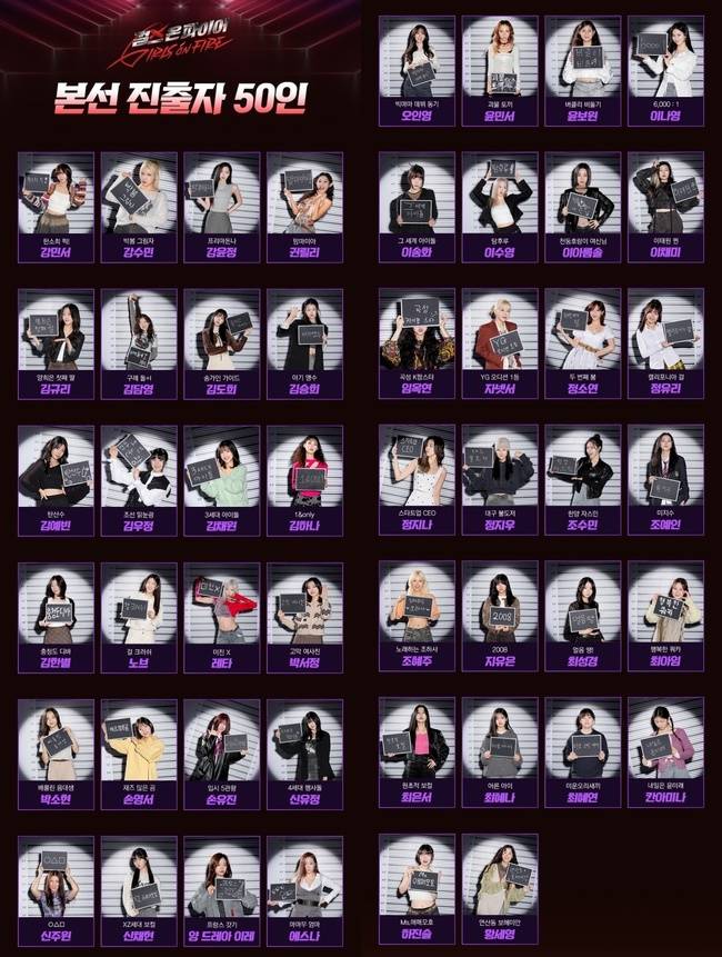 사진=JTBC ‘걸스 온 파이어’ 제공