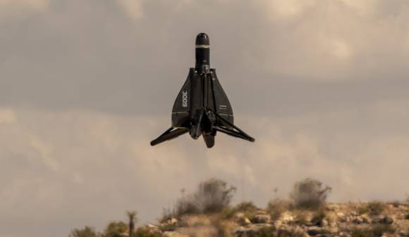 복귀후 재활용이 가능한 다목적 무인기 로드러너. 출처 앤듀릴