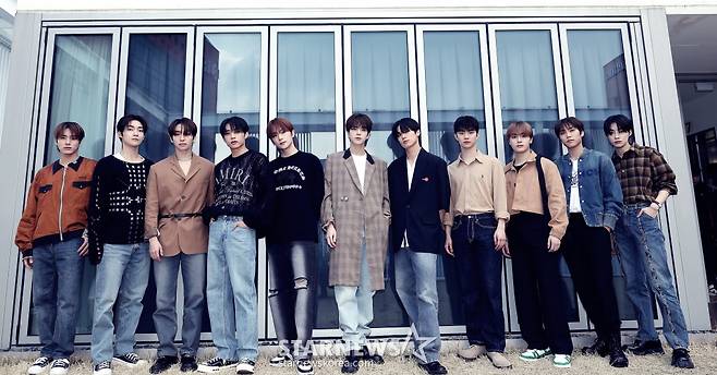 그룹 더보이즈 '2023 AAA' 인터뷰 /사진=김창현 기자