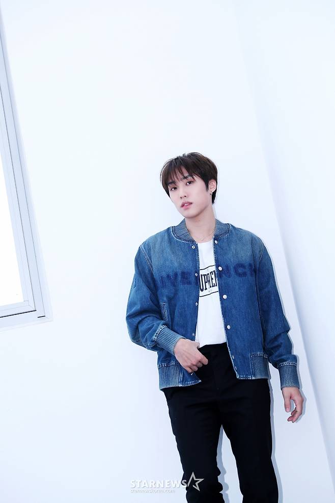 그룹 더보이즈 멤버 제이콥 '2023 AAA' 인터뷰 /사진=김창현 기자