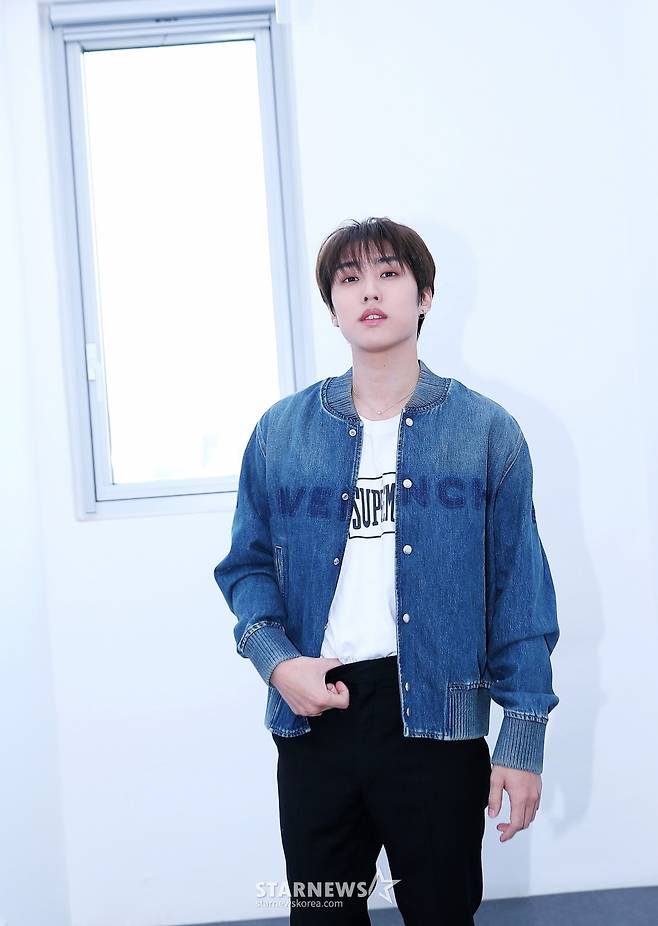 그룹 더보이즈 멤버 제이콥 '2023 AAA' 인터뷰 /사진=김창현 기자