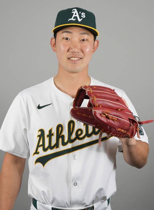 오클랜드 애슬레틱스 박효준 (사진=로이터/뉴스1)