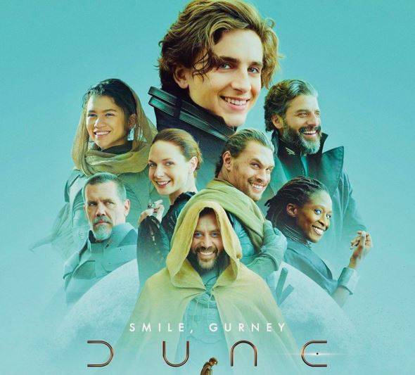 영화 '듄'의 포스터