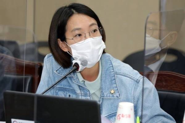 장혜영 정의당 의원. /사진=뉴스1