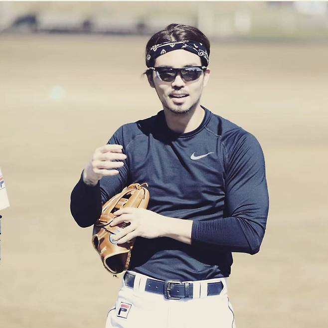 /사진=오재원 인스타그램