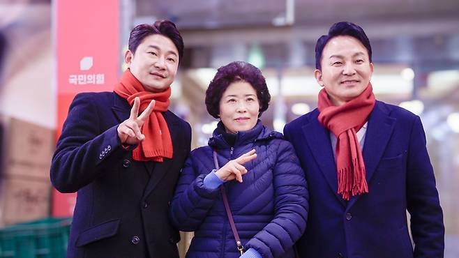 원희룡 후보가 출마하는 계양을은 이천수씨가 유년 시절을 보내며 축구를 처음 시작한 곳이다. [사진 제공 = 원희룡 후보 캠프]