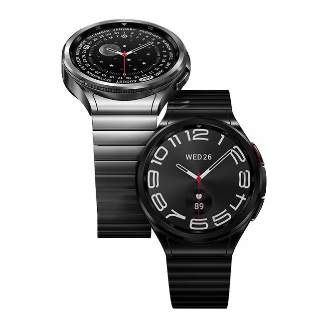 지난해 공개된 삼성전자 갤럭시 워치6. /사진=삼성전자