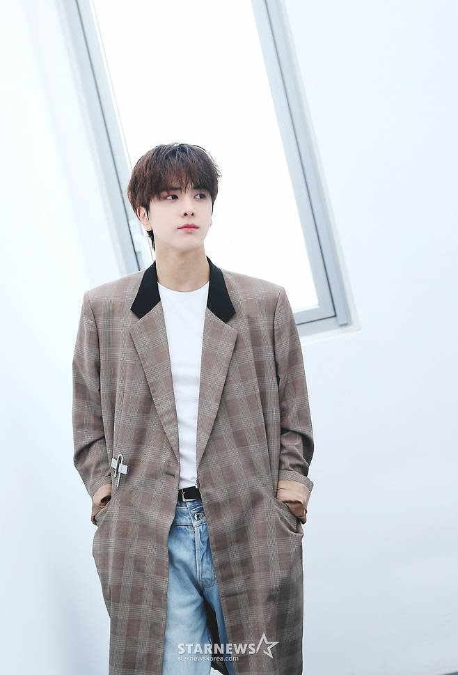 '만찢남' 더보이즈 영훈, 심쿵 유발자[★화보]