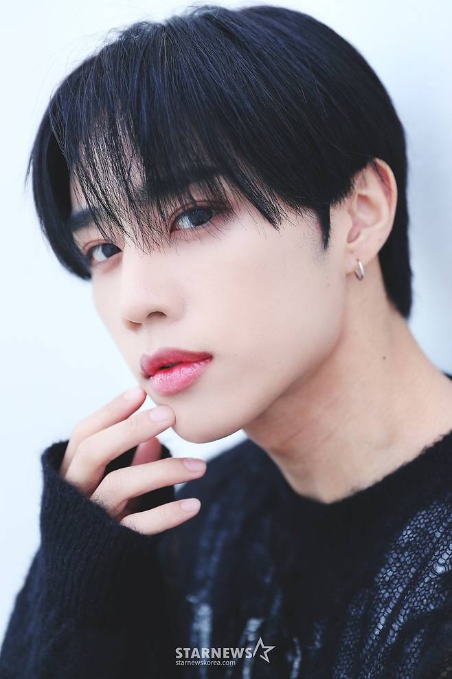 '여심 스틸러' 더보이즈 선우, 또렷한 이목구비[★화보]